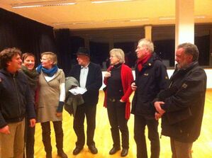 Besuch bei der LAG Theaterpädagogik