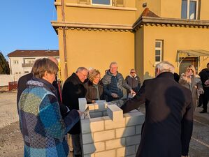 Christophstraße Grundsteinlegung 19-01-26