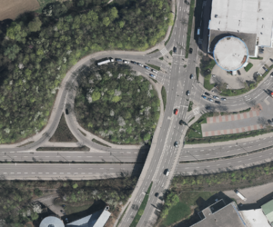 Eine zweite Linksabbiegerspur in Richtung Stuttgart für den Verkehr aus dem Scheibengipfeltunnel