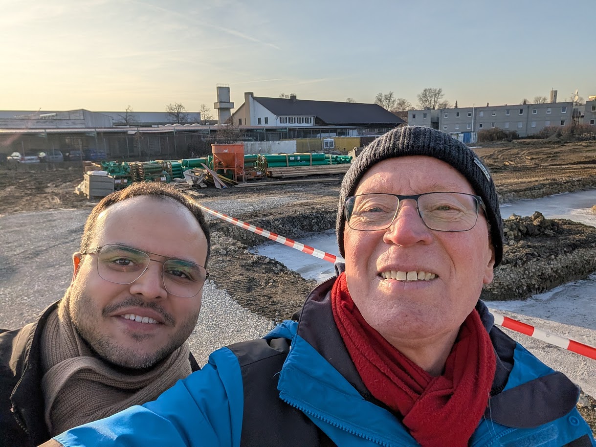 Christophstraße Grundsteinlegung 19-01-26